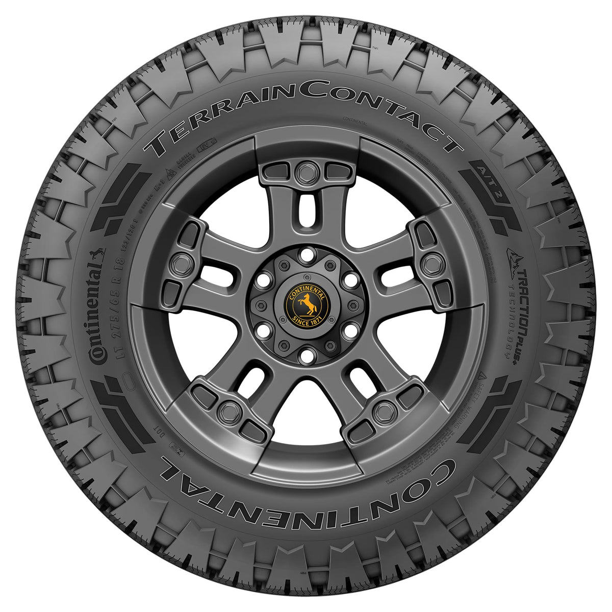 All Terrain 265/70R18 116T Light Truck Tire D646