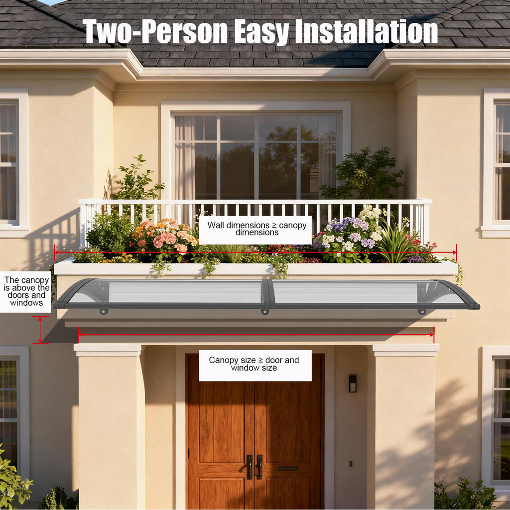 40"x40" Exterior Awning U930