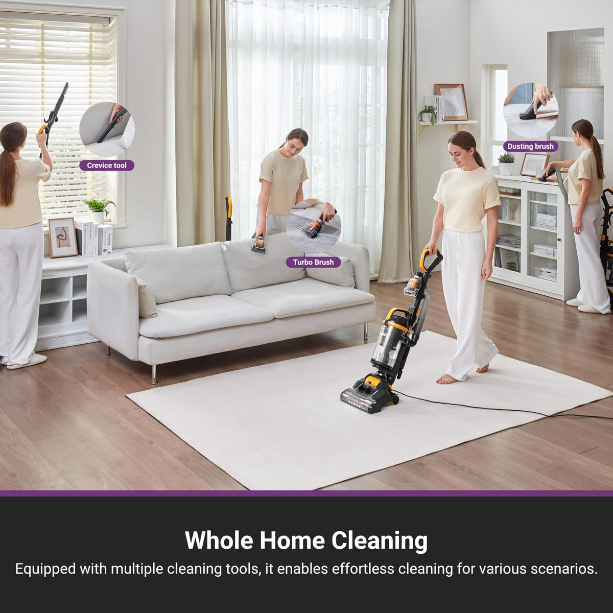 Lightweight Vacuum Cleaners Y3667