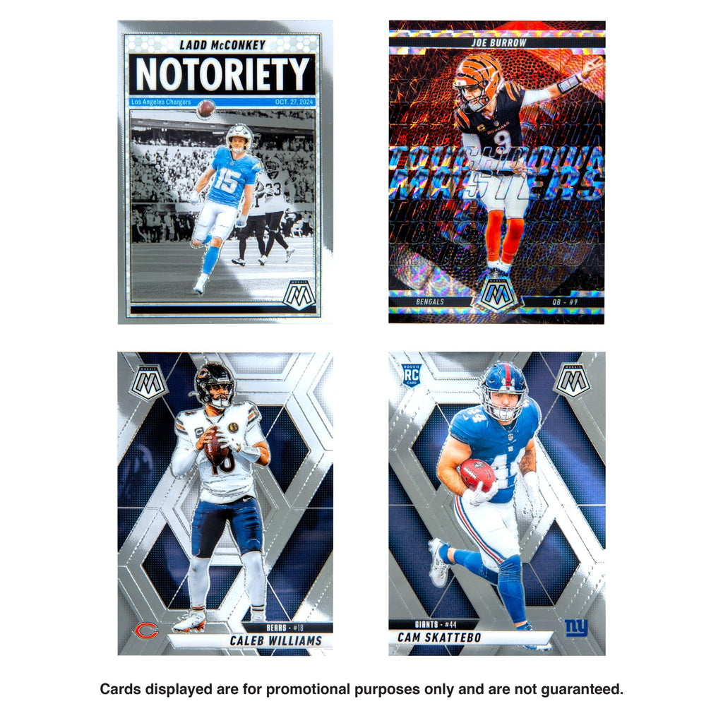 Football Trading Cards Hanger Box T5479