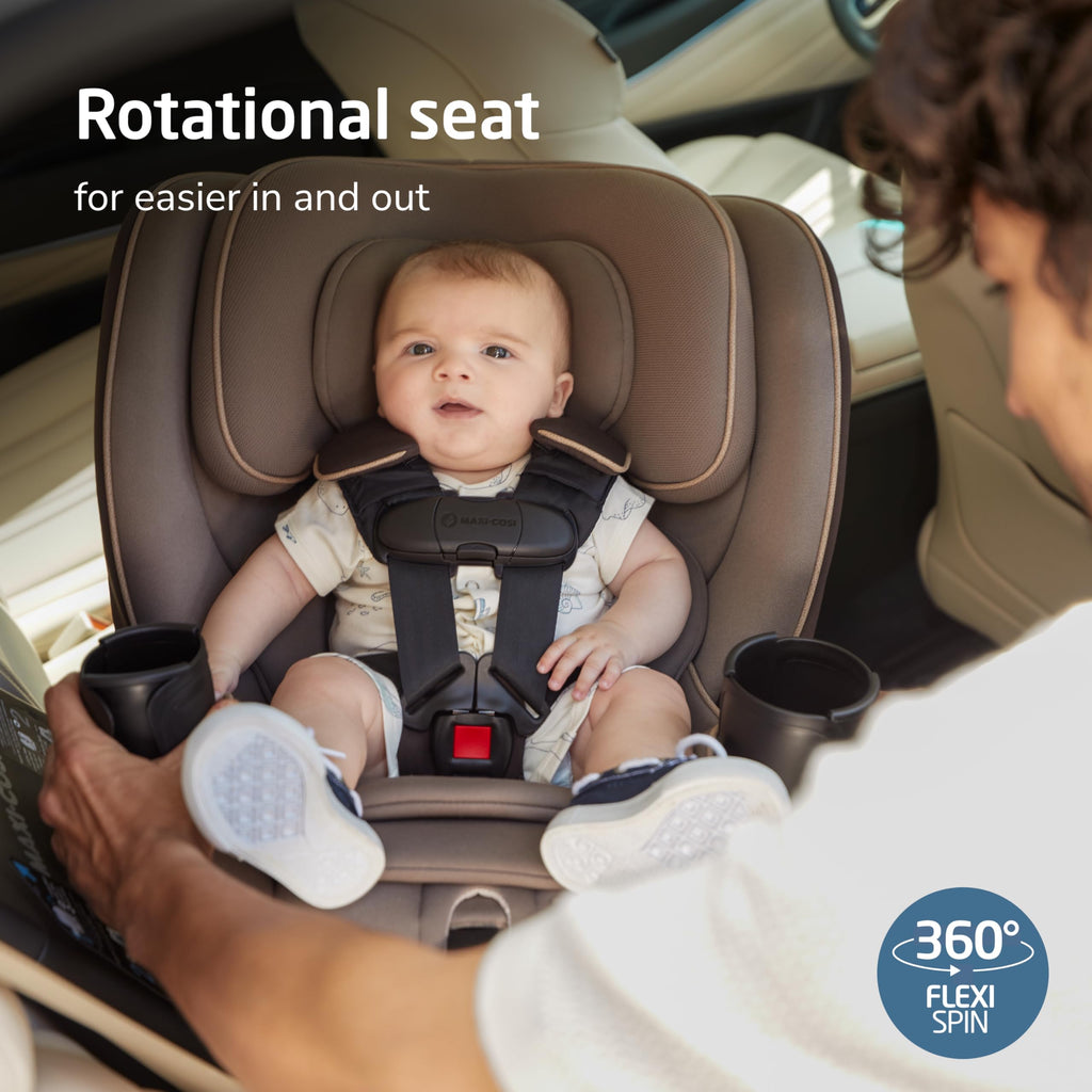 All-in-One Convertible Car Seat I1199