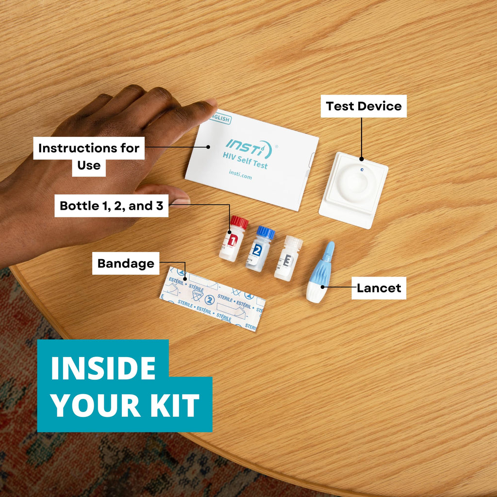HIV Self Test Kit Q204876