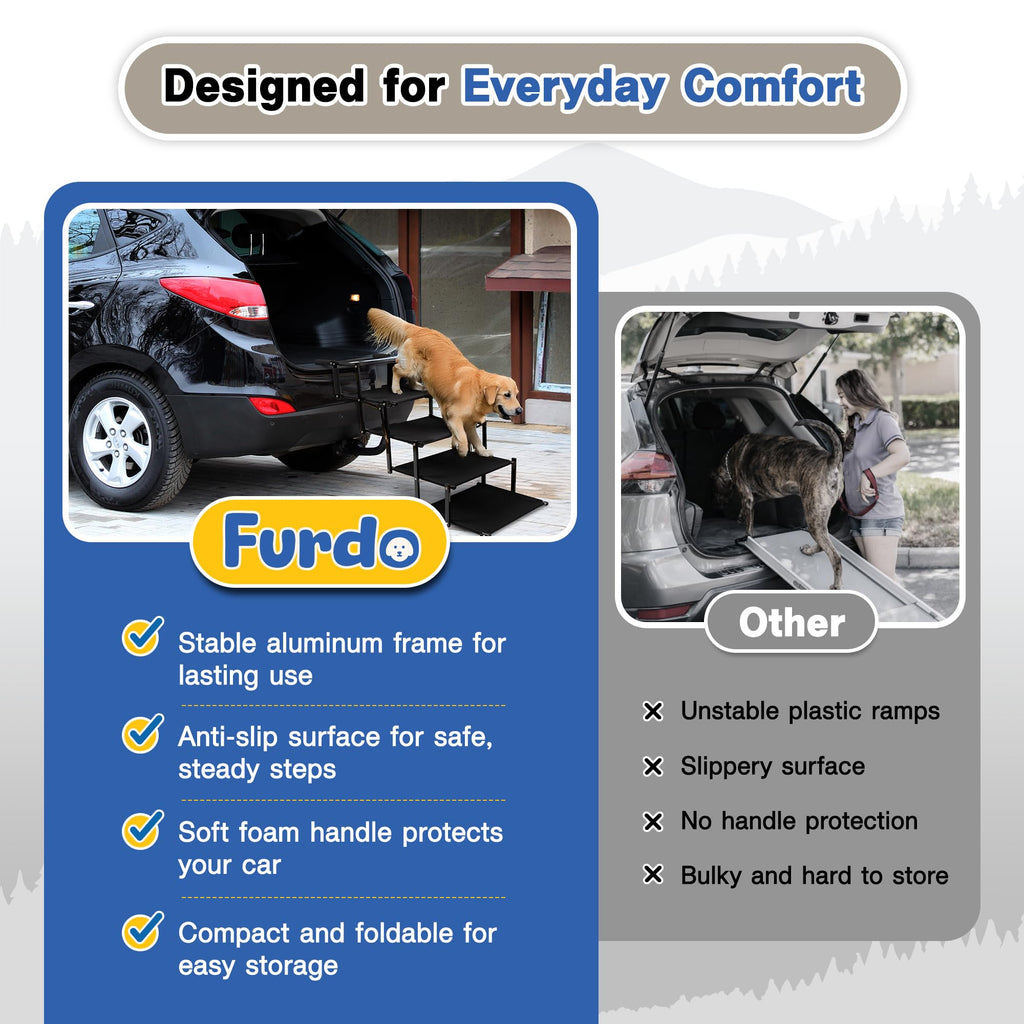 Foldable Non-Slip Dog Stairs Z565054