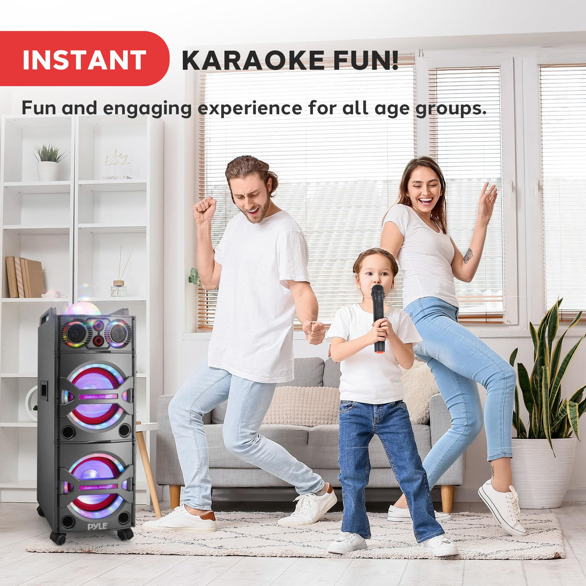 Portable Bluetooth PA Speaker System N5391
