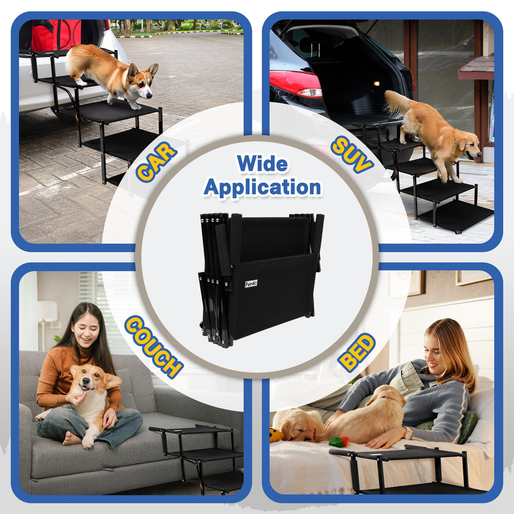 Foldable Non-Slip Dog Stairs Z565054