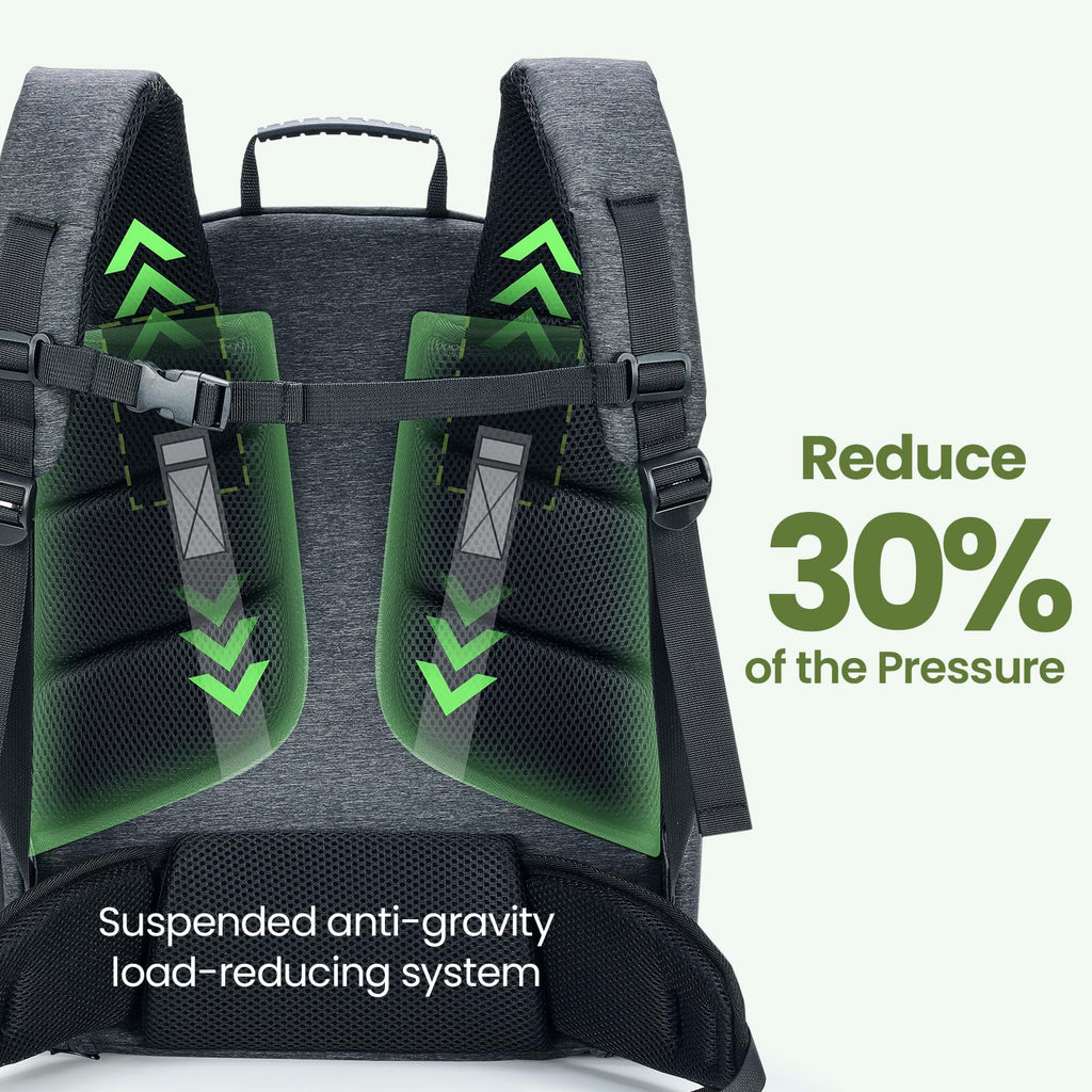 Ergonomic Breathable Cat Backpack Y42065