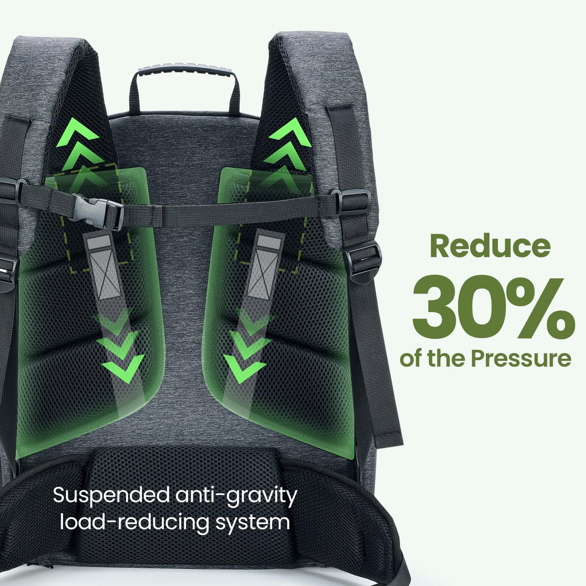 Ergonomic Breathable Cat Backpack Y42065