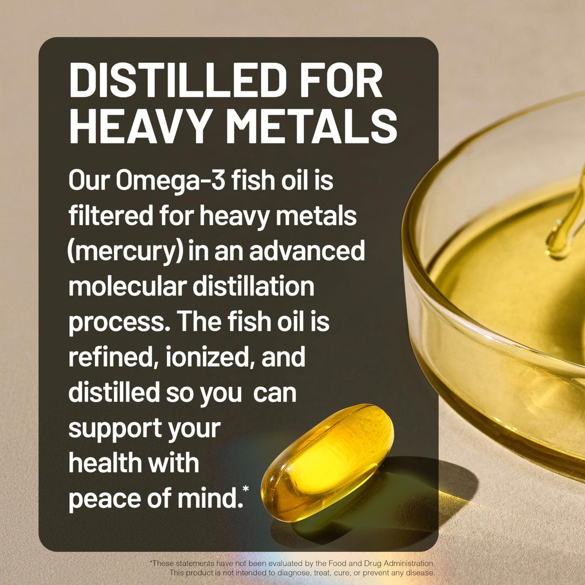 Omega 3 Fish Oil 500 mg EPA & DHA 90 Softgels I26140