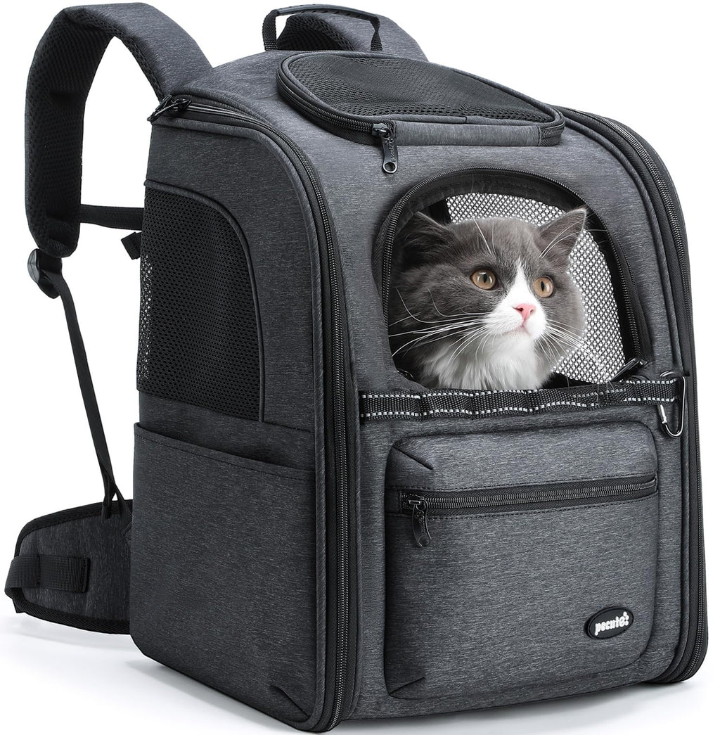 Ergonomic Breathable Cat Backpack Y42065