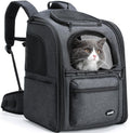 Ergonomic Breathable Cat Backpack Y42065