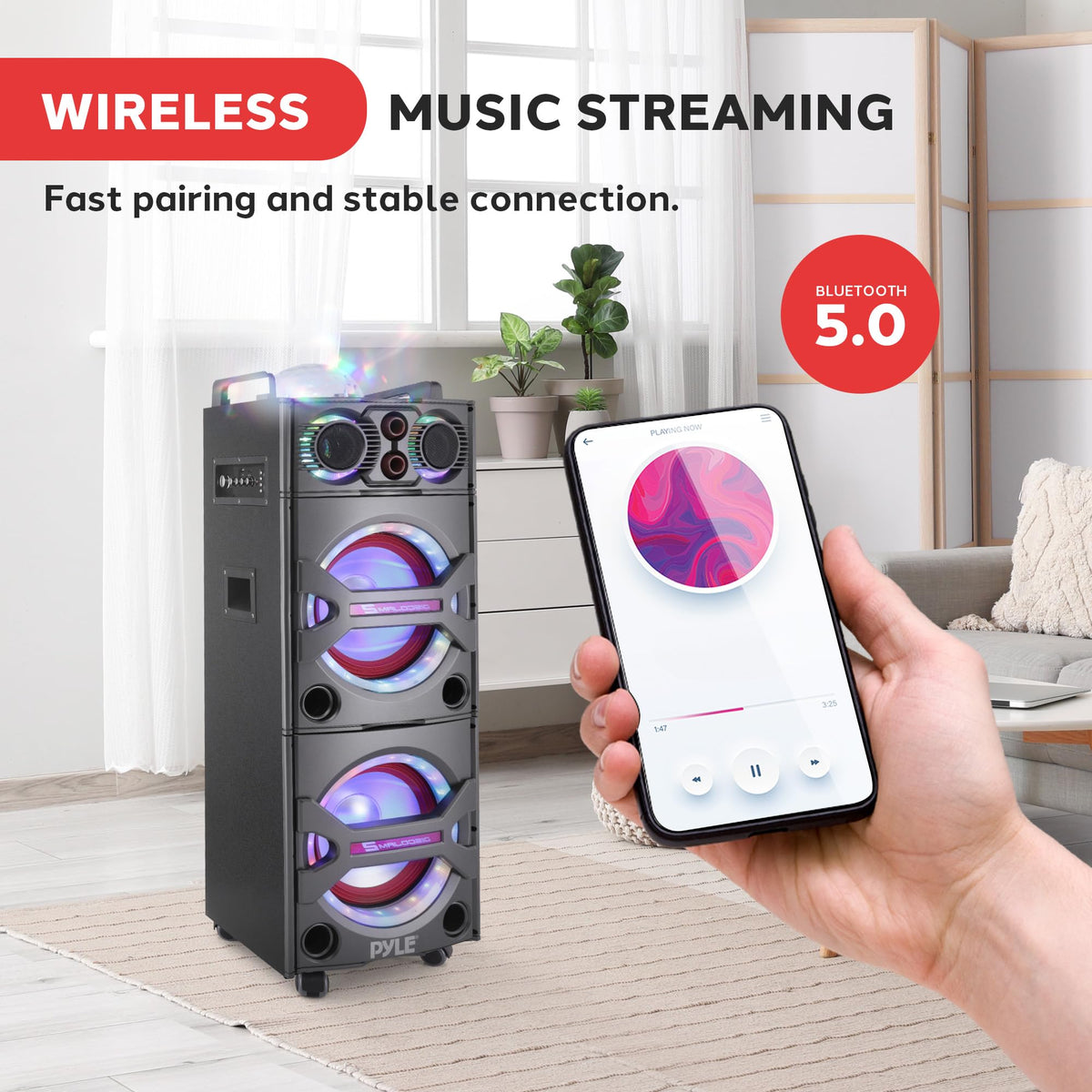 Portable Bluetooth PA Speaker System N5391