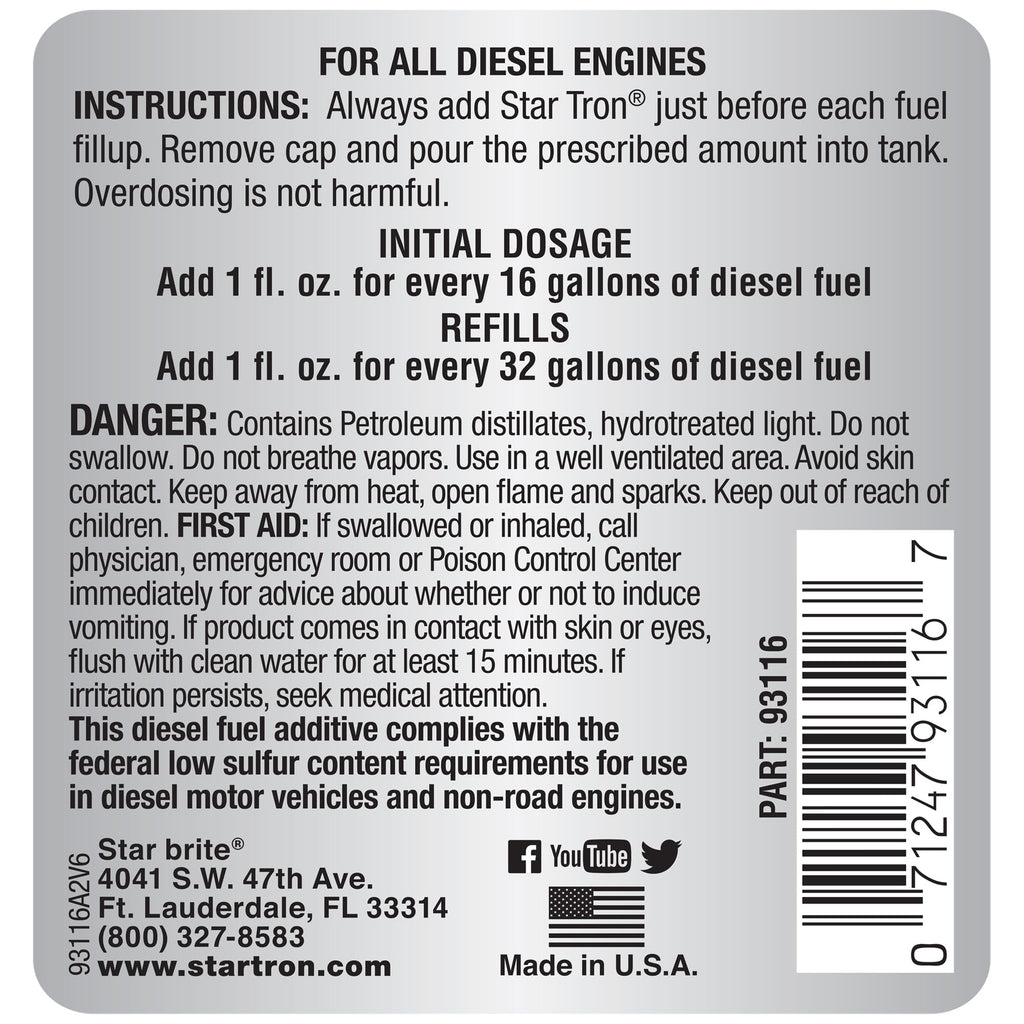 Enzyme Fuel Treatment B692