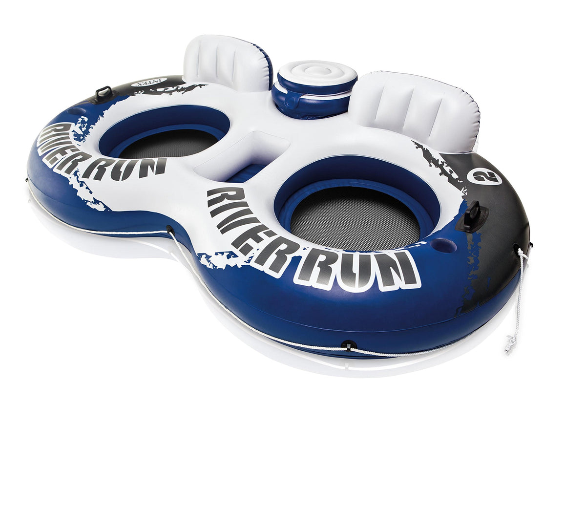 Blue 5-Person Floating Pool with River Run D2717