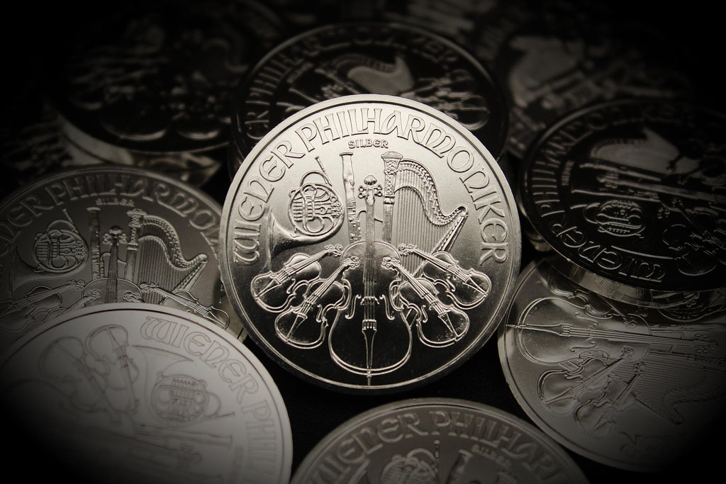 1 oz Austria Silver Philharmonic O79167