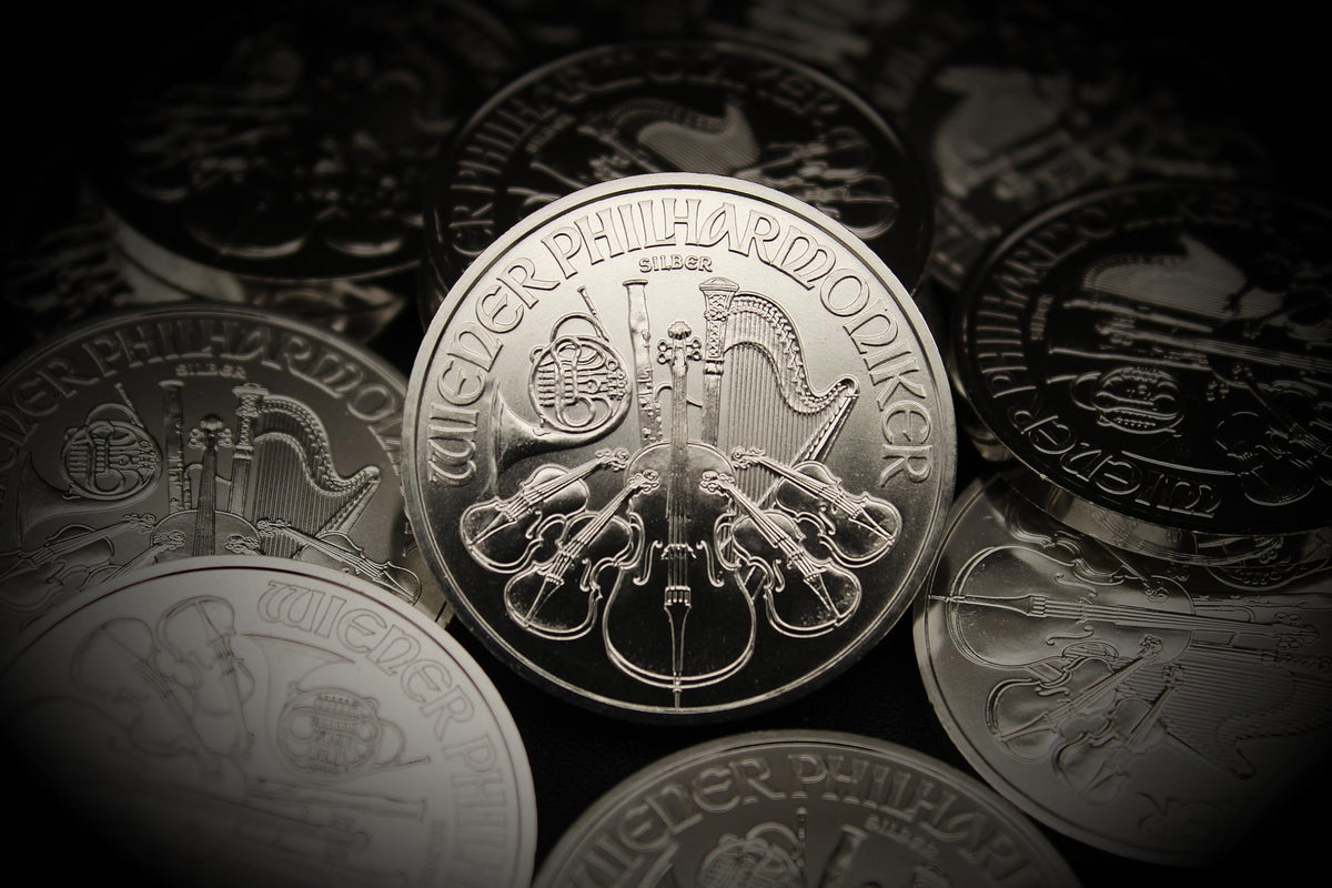 1 oz Austria Silver Philharmonic O79167