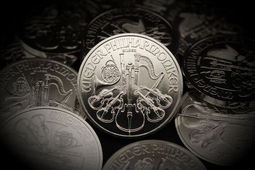1 oz Austria Silver Philharmonic O79167