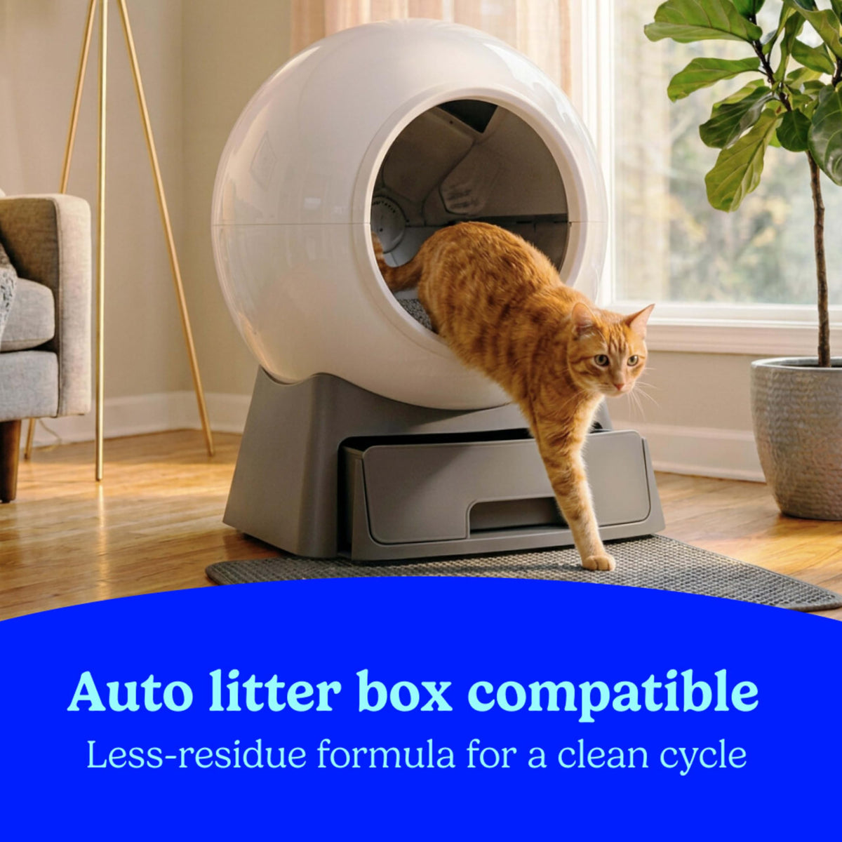 Unscented Multi Cat Clumping Litter, 18.5lb, 2Pk N31511