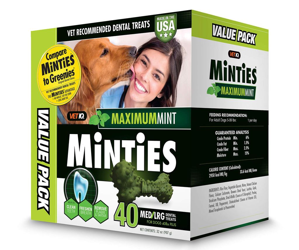 Minties Dog Dental Bone Treats C5125