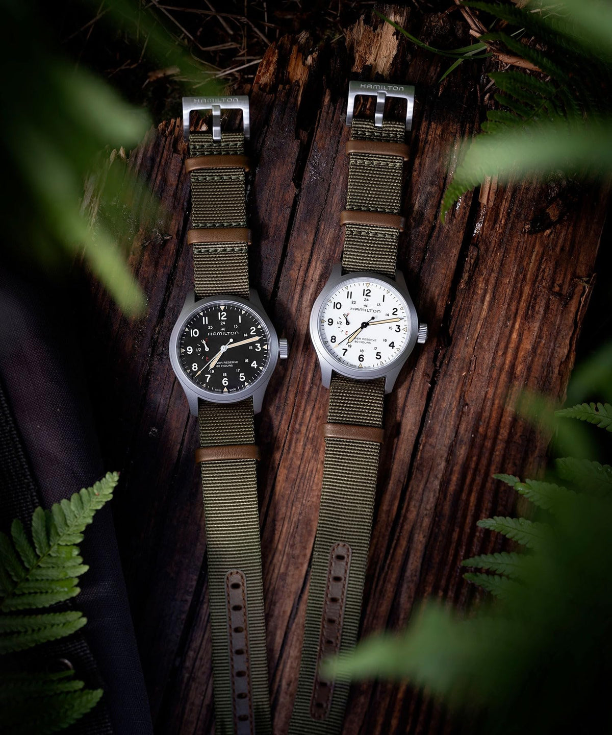 Khaki Field Mechanical Men's Watch Q41580