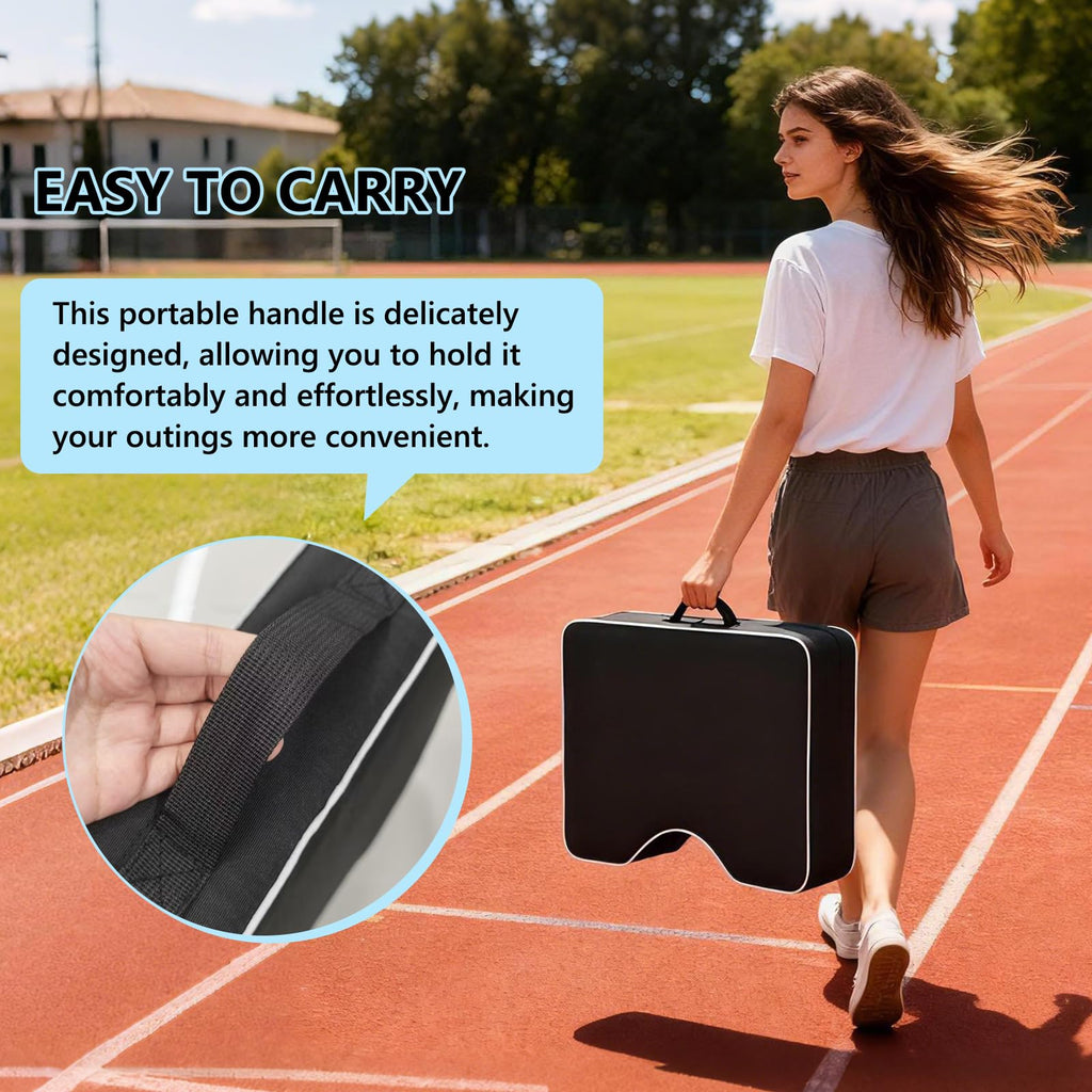 Waterproof Extra Thick 3.5" Portable Stadium Seat Cushions T21156