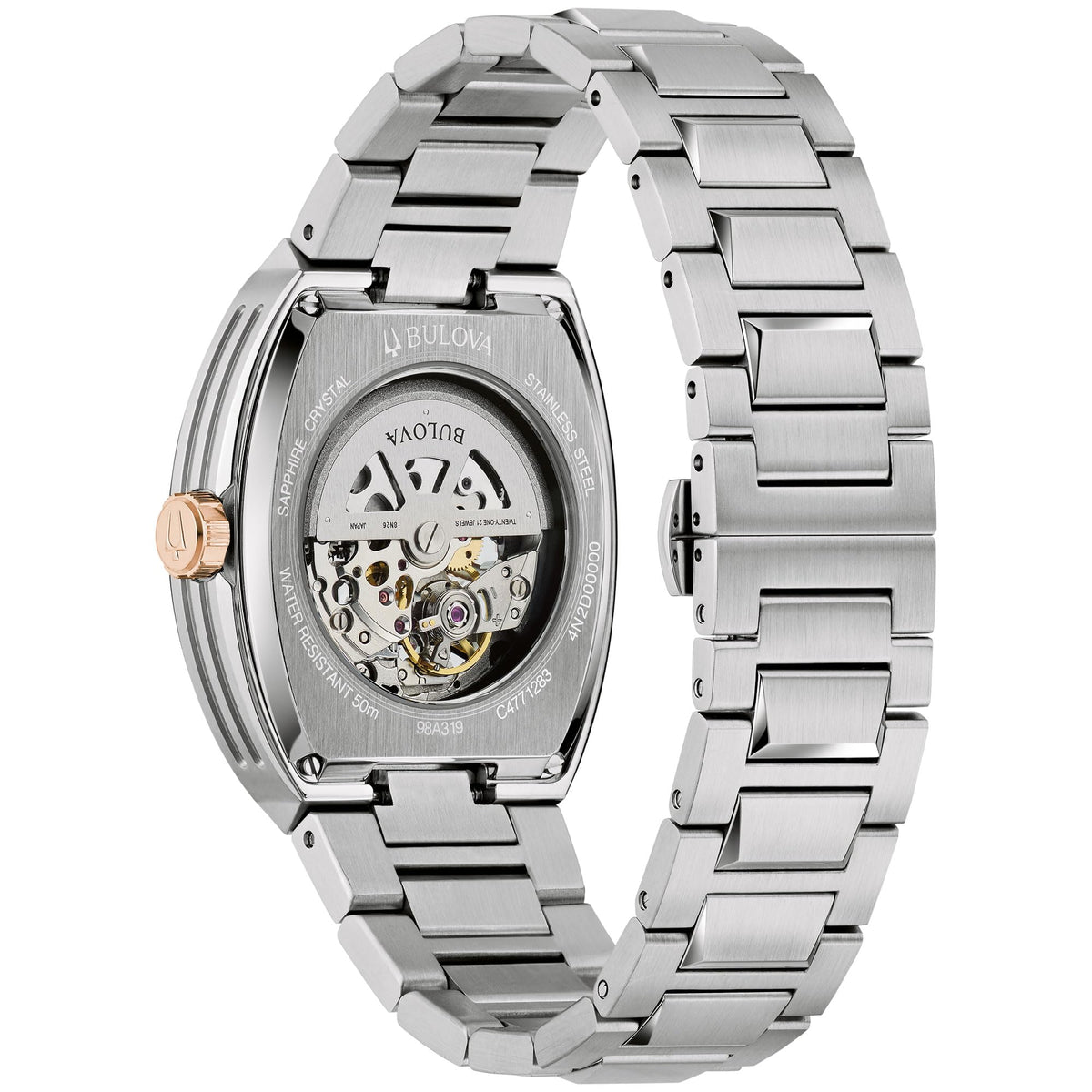 Automatic Blue Dial Stainless Steel Watch 40mm W881653