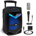 Portable Bluetooth PA Speaker System 800W Rechargeable O2801