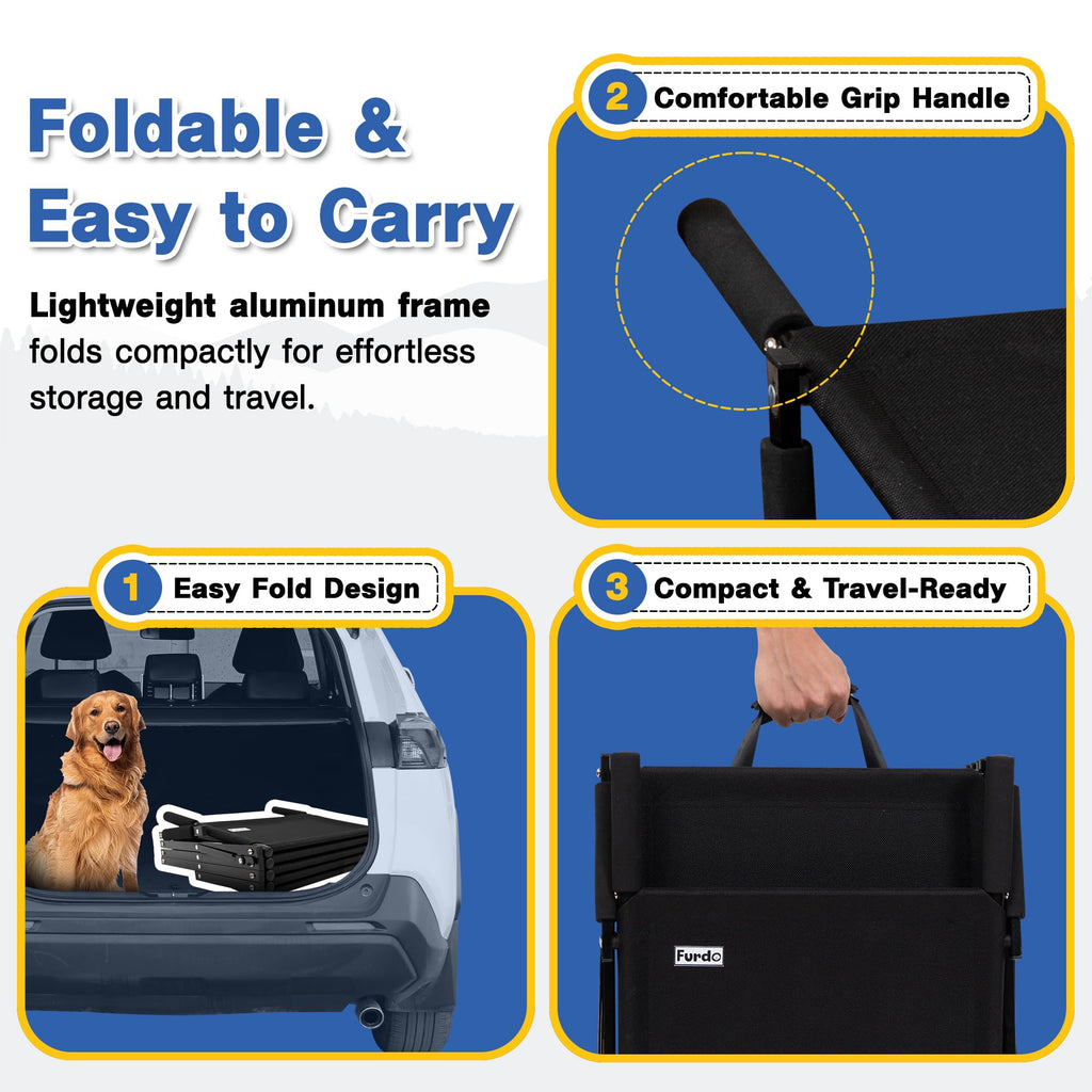 Foldable Non-Slip Dog Stairs Z565054