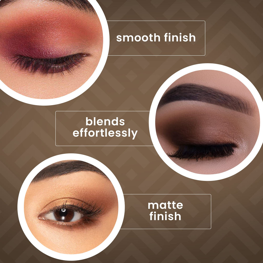 9-Color Matte Eyeshadow Palette Q58220