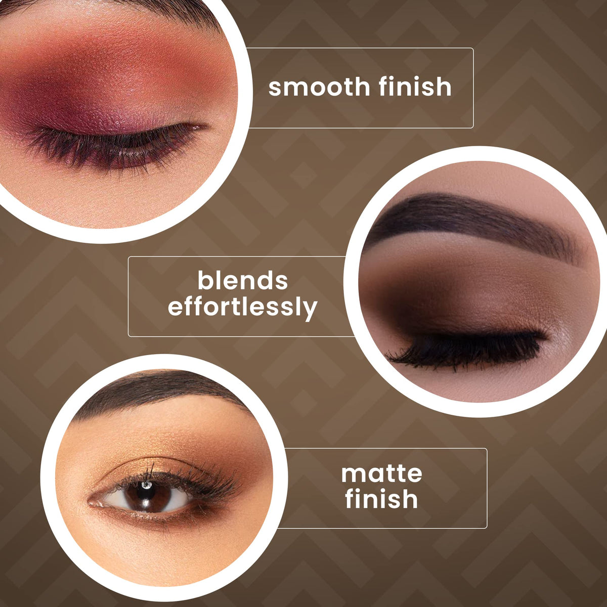 9-Color Matte Eyeshadow Palette Q58220