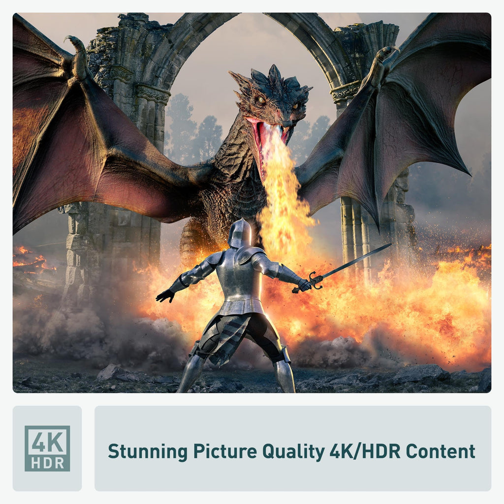 4K Blu Ray Player with HDR10+ and Dolby Vision H3716