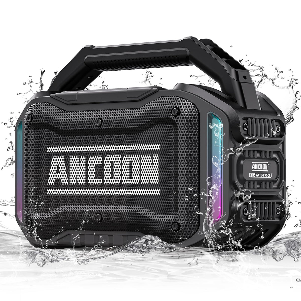80W Bluetooth Wireless Speaker with Bass N23437