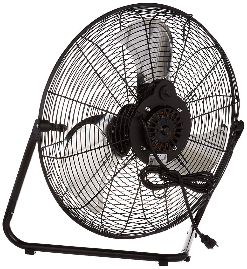 20" High Velocity Electric Floor Fan with 3-Speeds L7906
