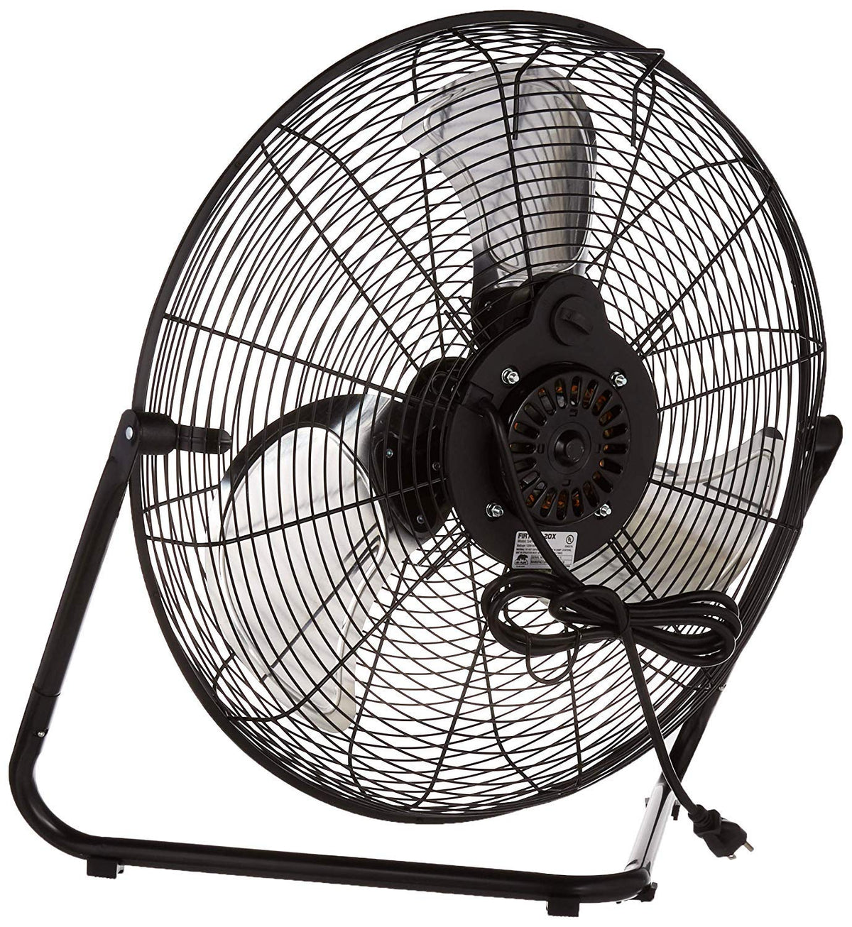 20" High Velocity Electric Floor Fan with 3-Speeds L7906
