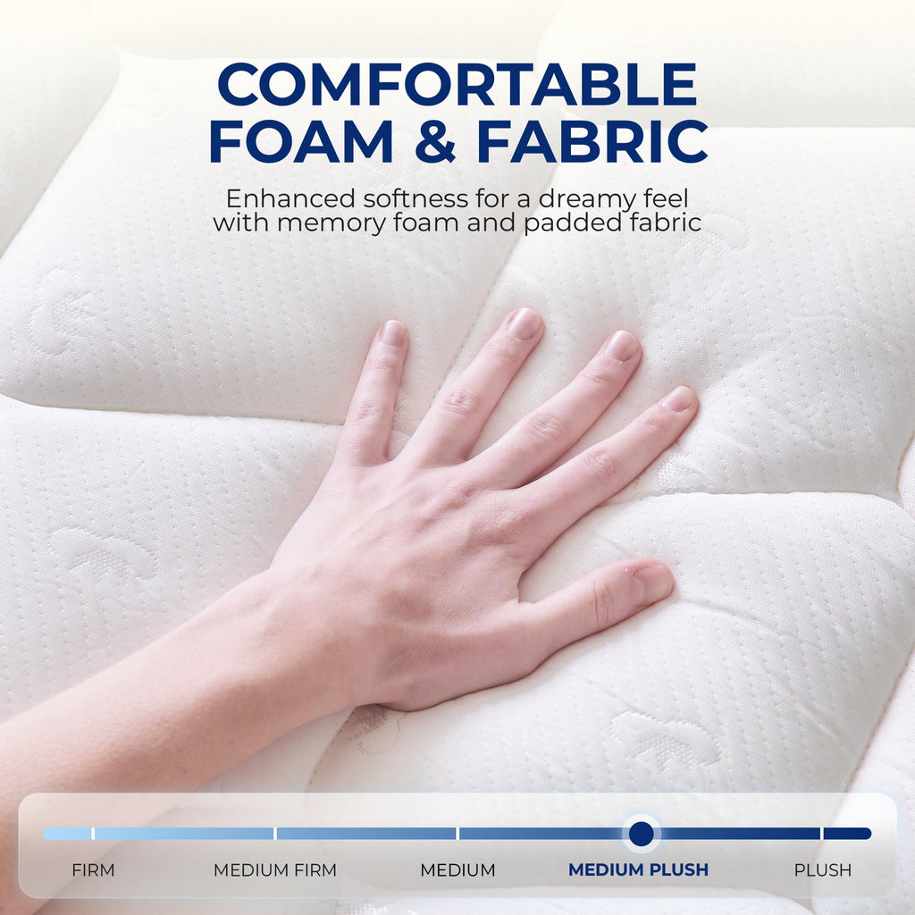 Full Size 10 Inch Hybrid Pocket Spring Mattress N951