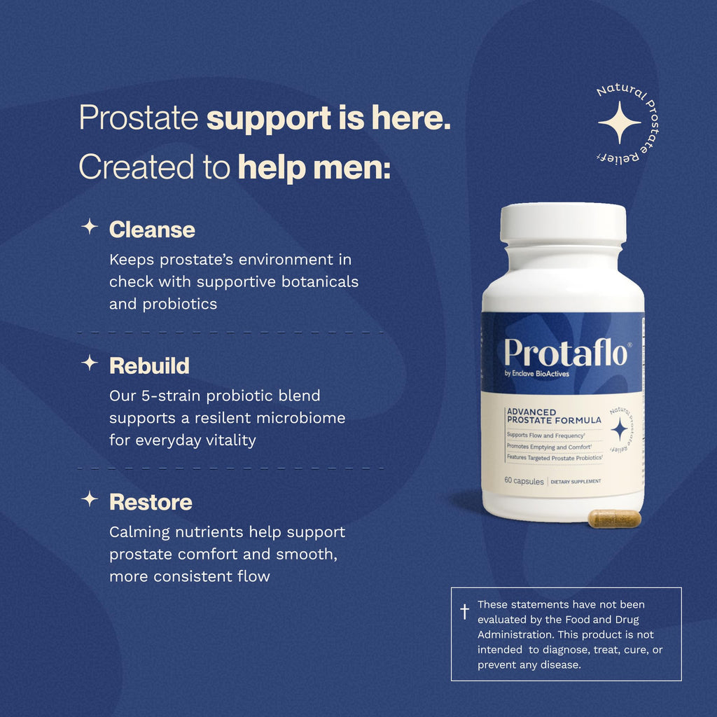 60 Capsules Prostate Support V420