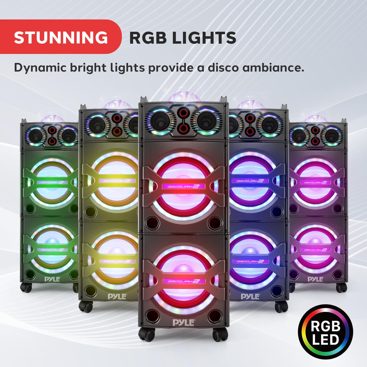Portable Bluetooth PA Speaker System N5391