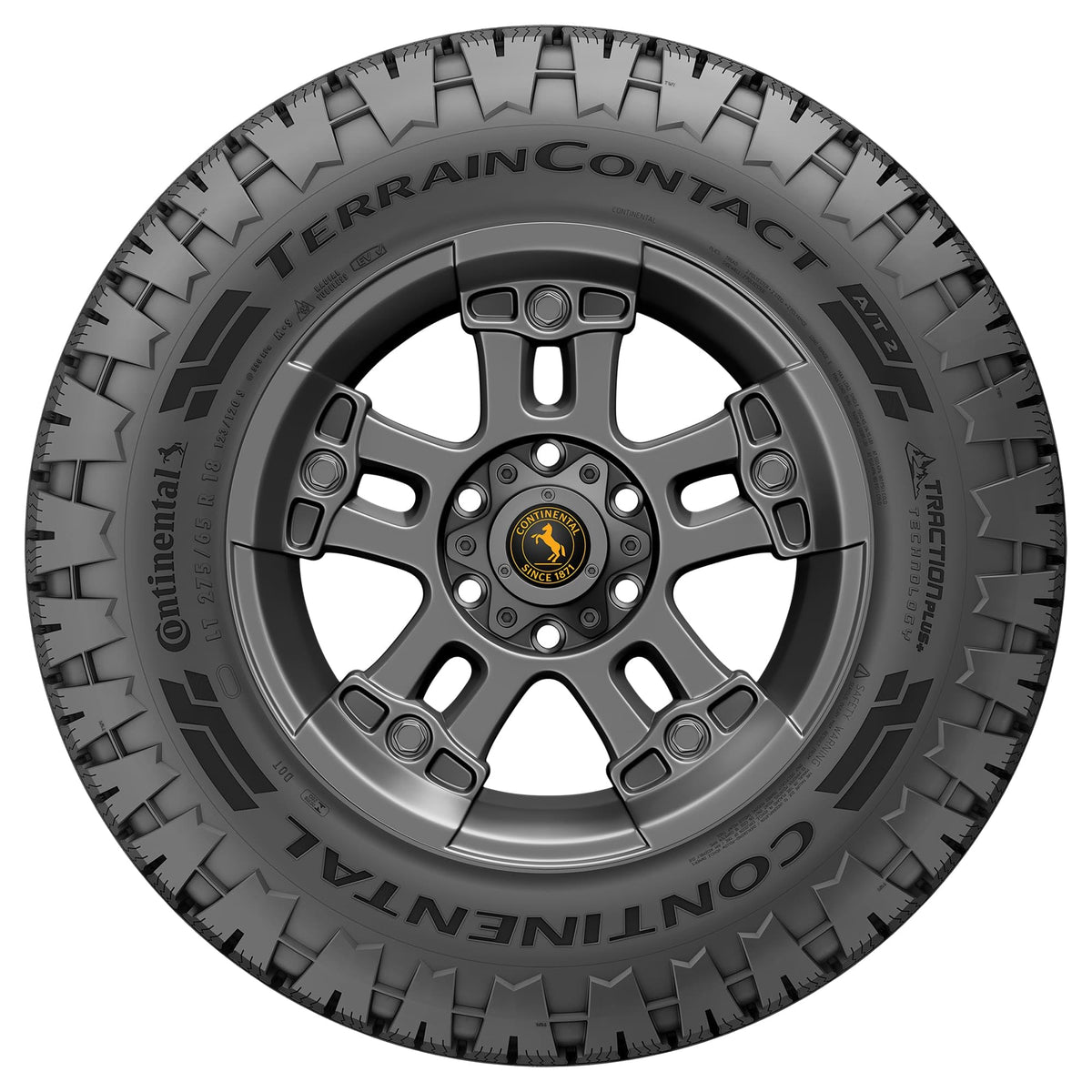 All Terrain 265/70R18 116T Light Truck Tire D646