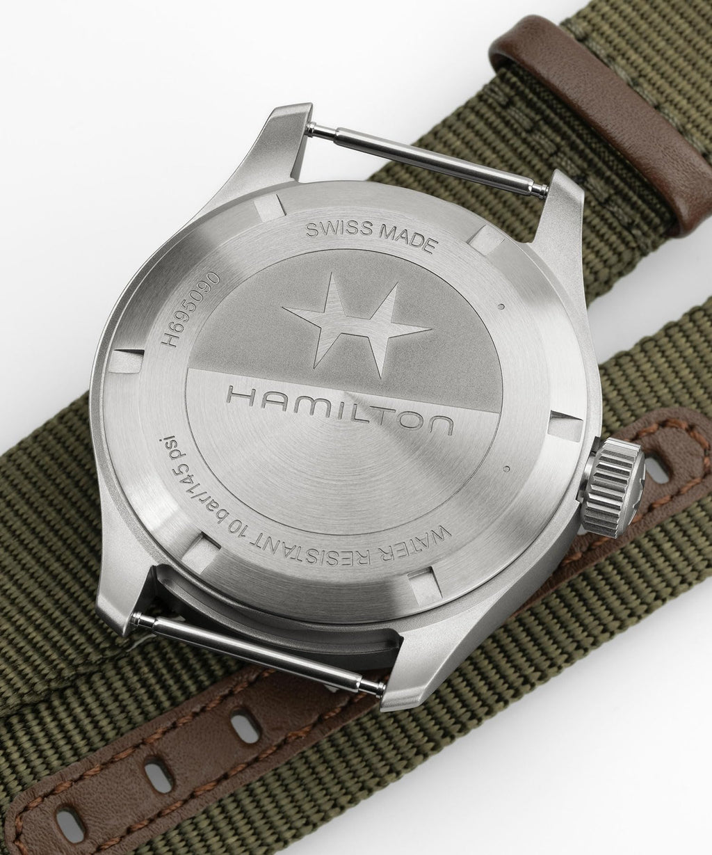 Khaki Field Mechanical Men's Watch Q41580