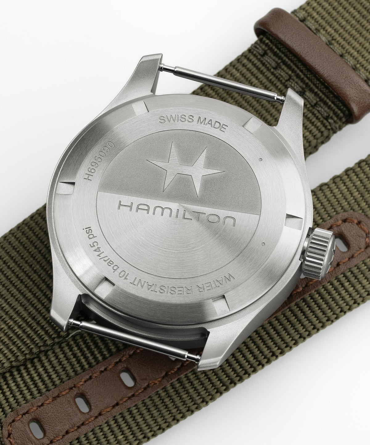 Khaki Field Mechanical Men's Watch Q41580