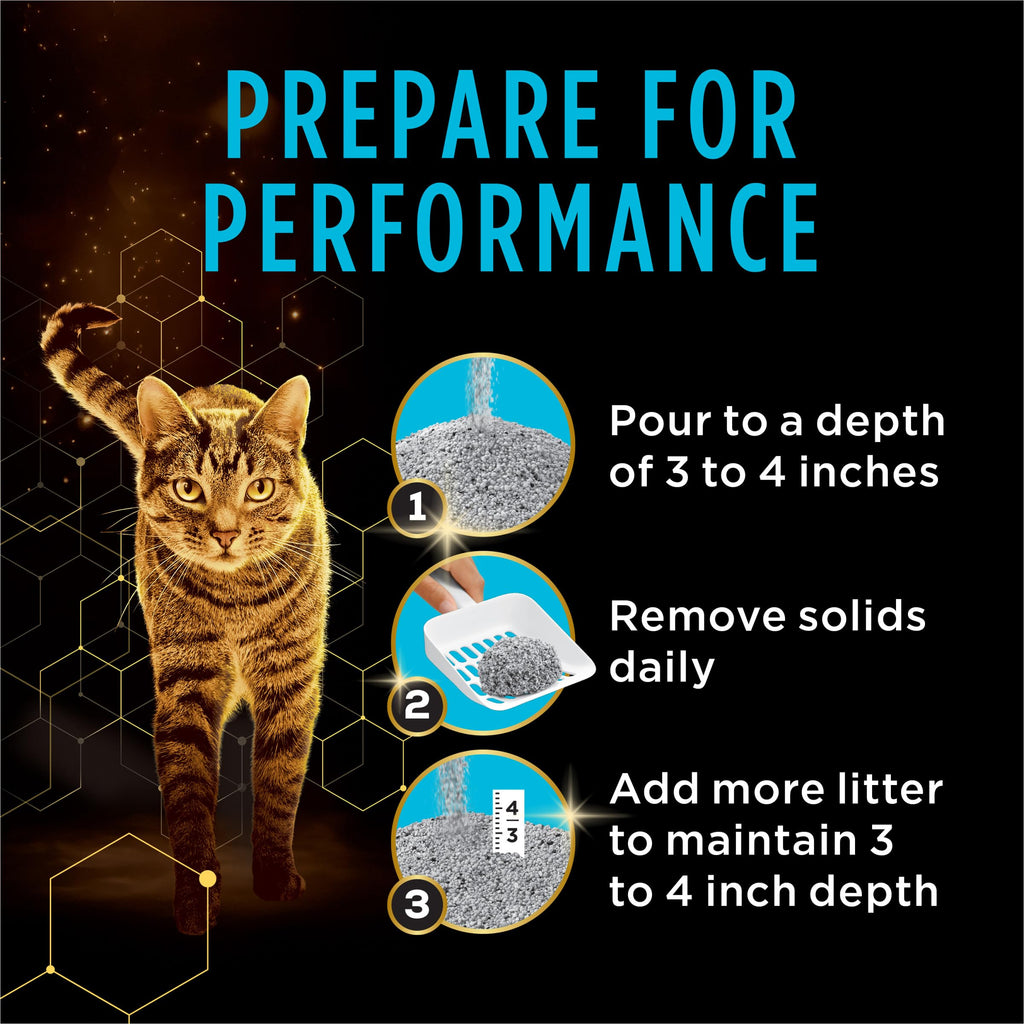22 lb Clumping Cat Litter H1885