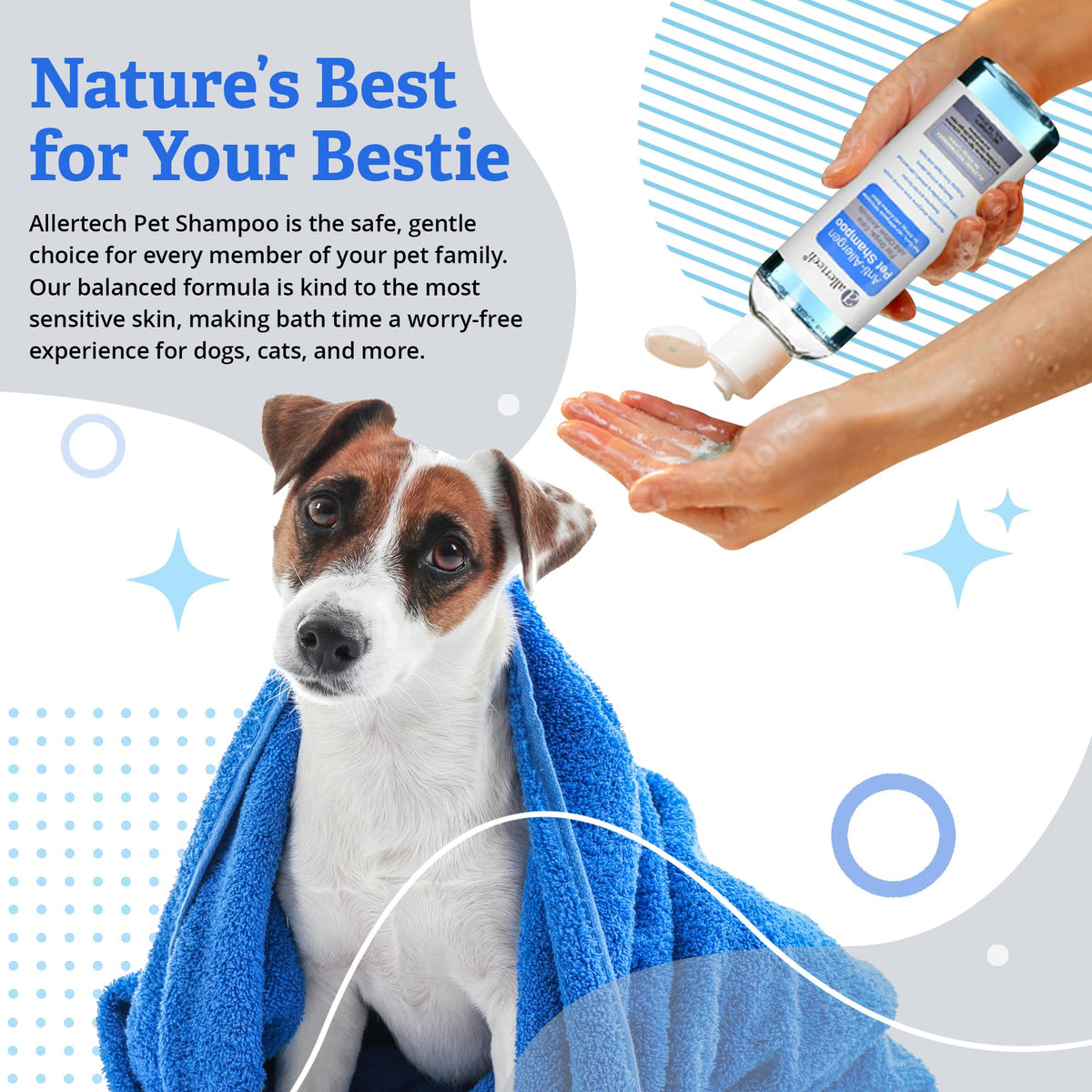 Anti-Allergen Pet Shampoo 16-oz Bottle L771744