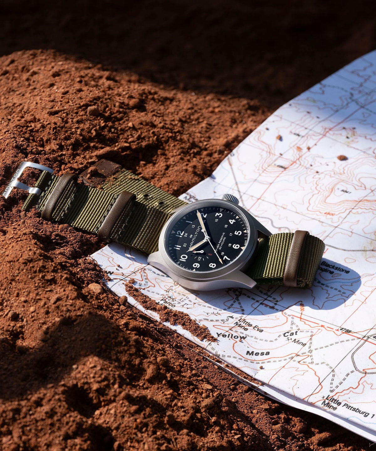 Khaki Field Mechanical Men's Watch Q41580