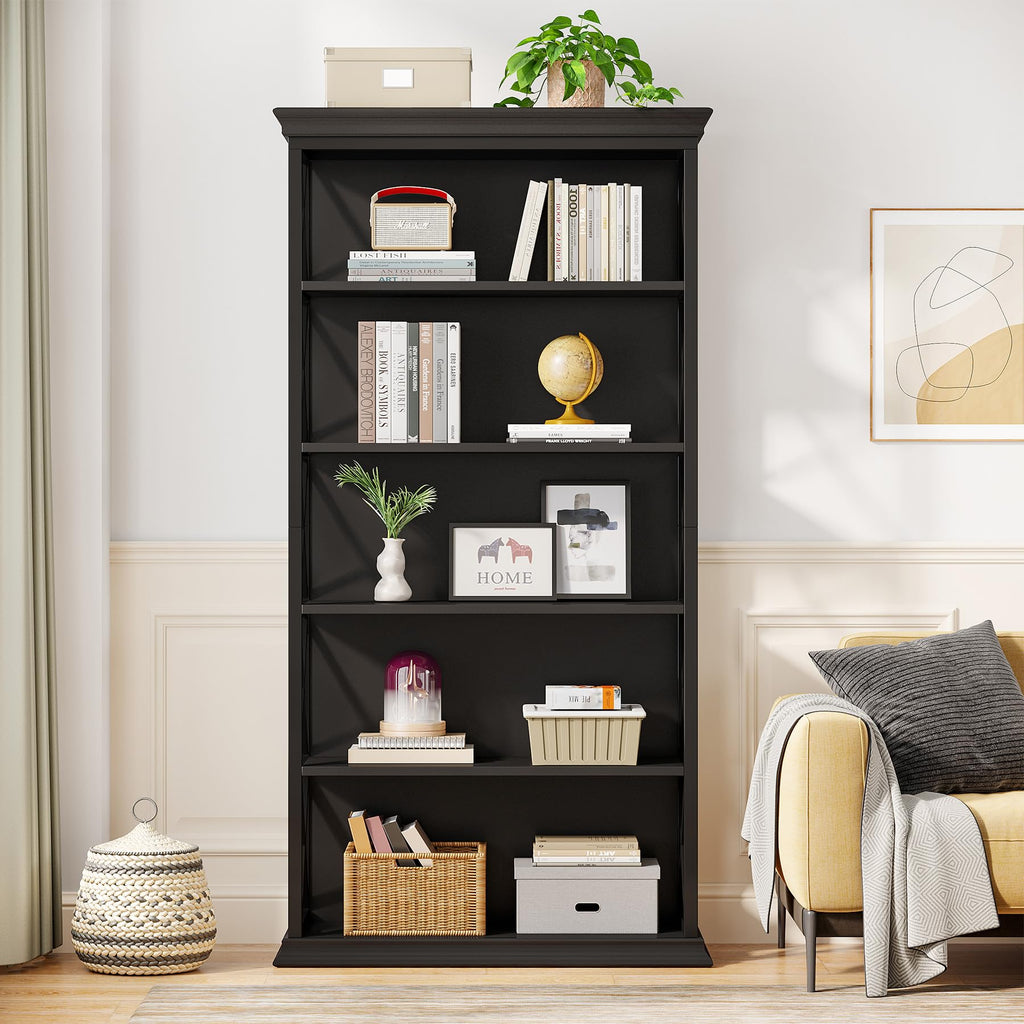 71 Inches 6-Tier Bookcase J6816