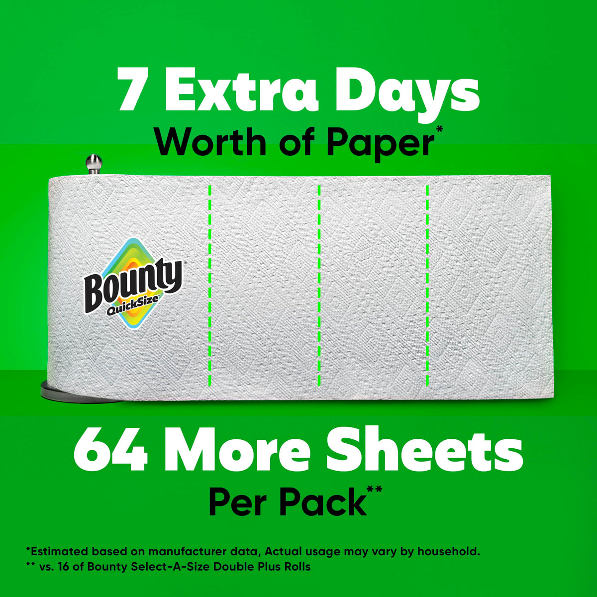 White Paper Towels 16 Family Rolls O70529