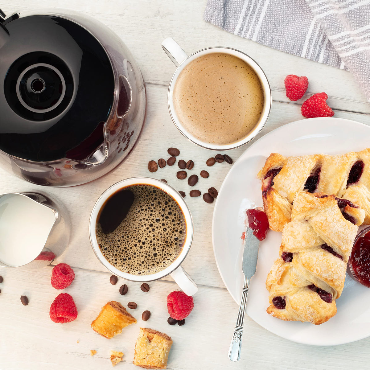 Dual Drip Coffee Maker X6474