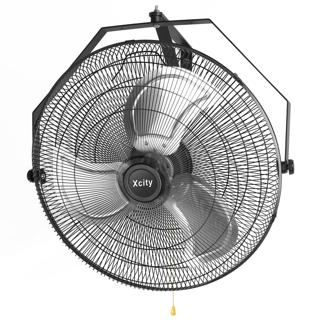 Wall Mount Fan 20" 3-Speed M2071