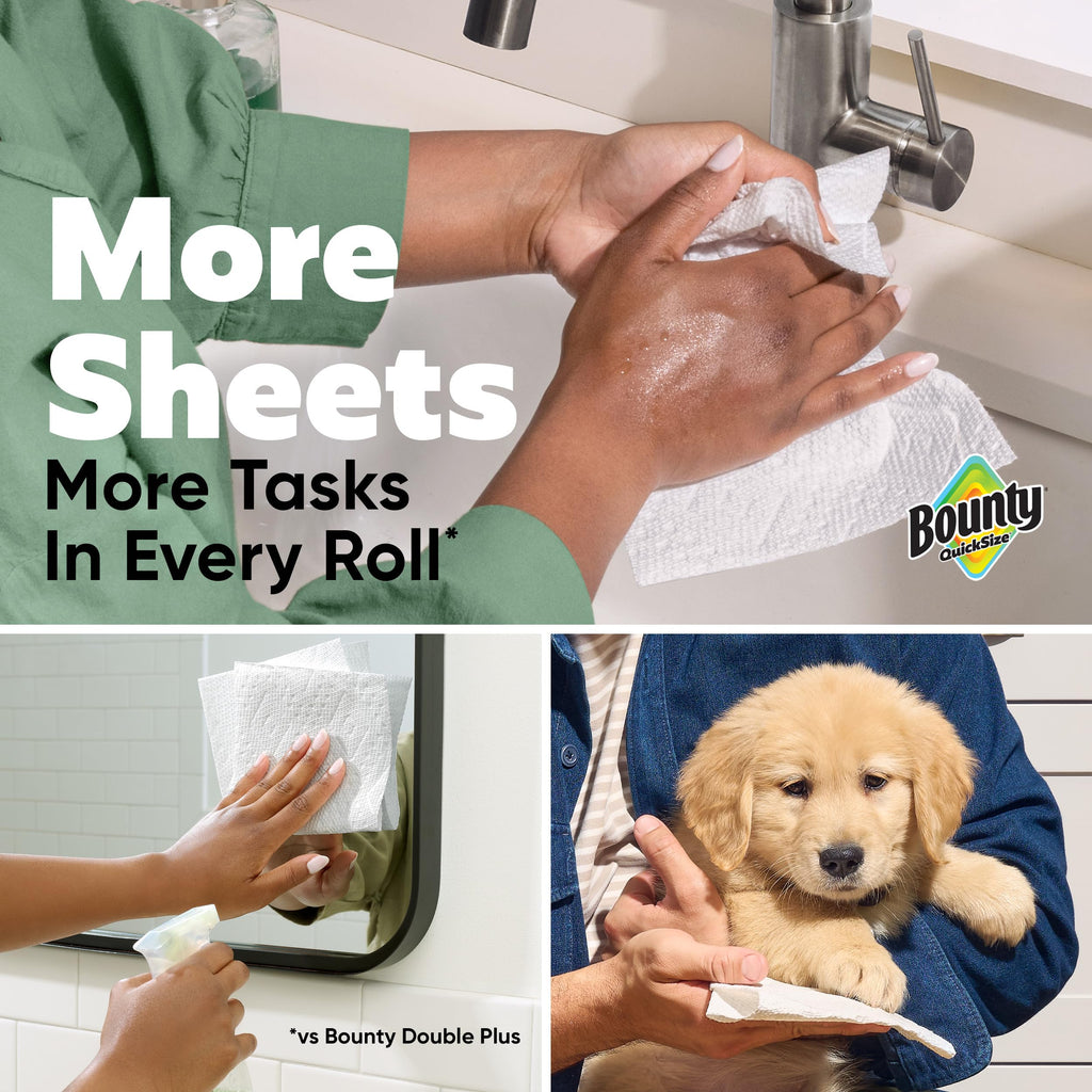 White Paper Towels 16 Family Rolls O70529