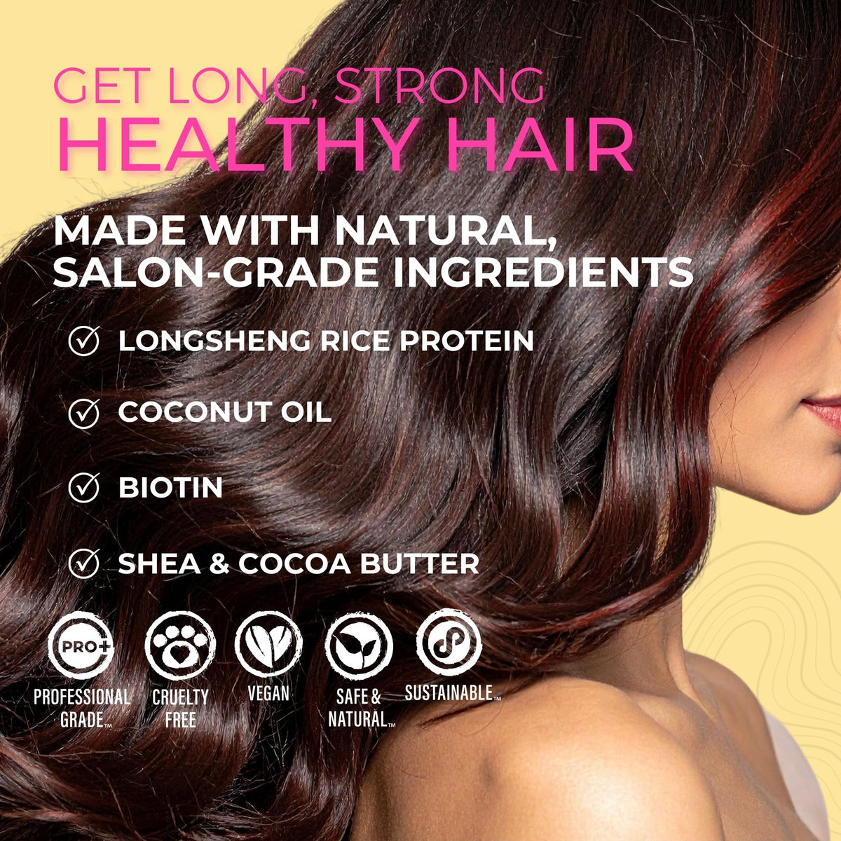 Coconut Repair Shampoo & Conditioner Set W629884