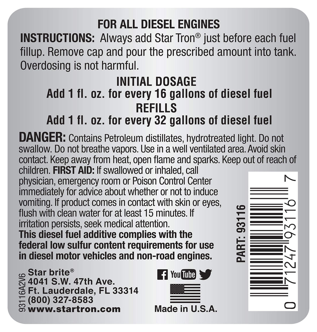 Enzyme Fuel Treatment B692