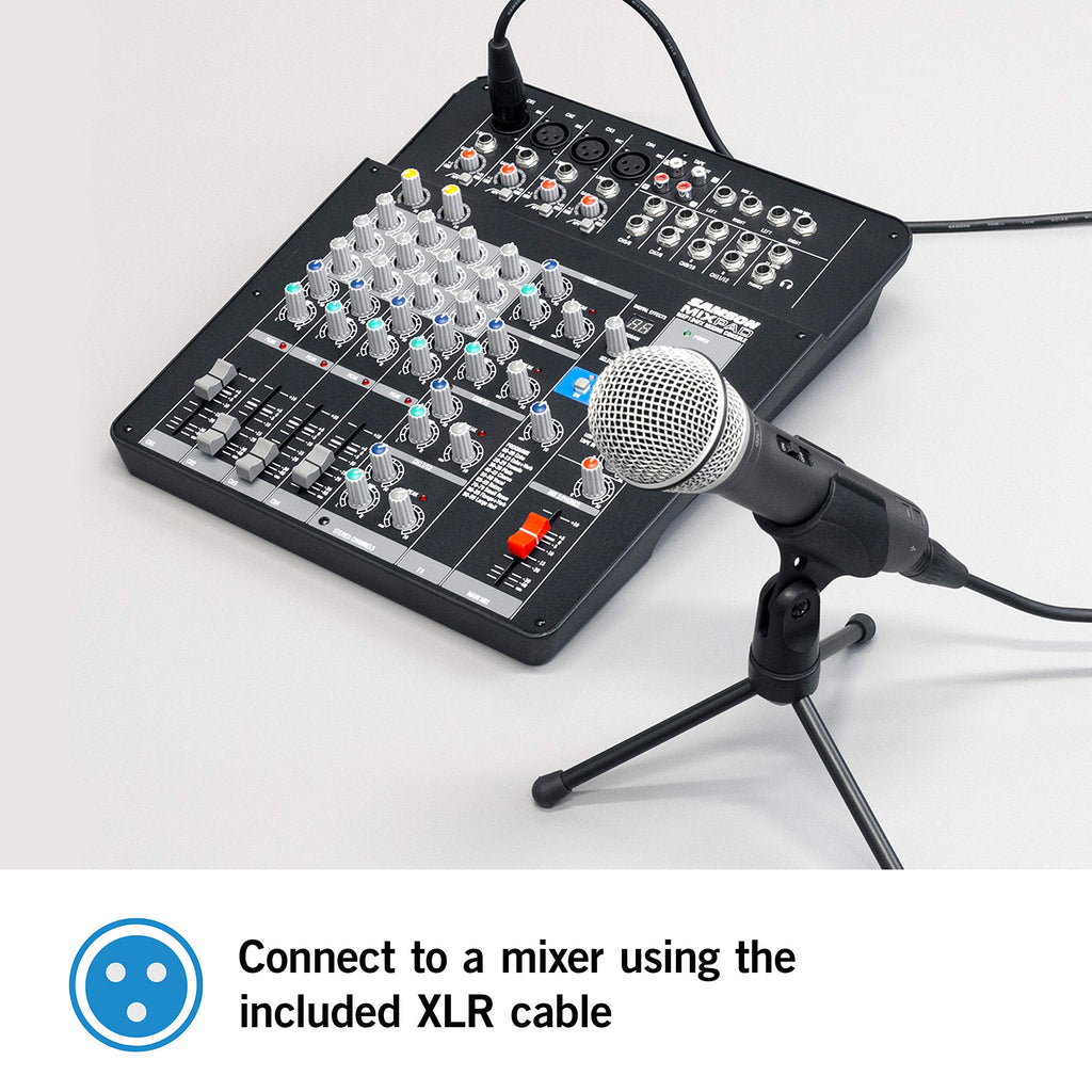 USB/XLR Dynamic Microphone Recording and Podcasting Pack E50306
